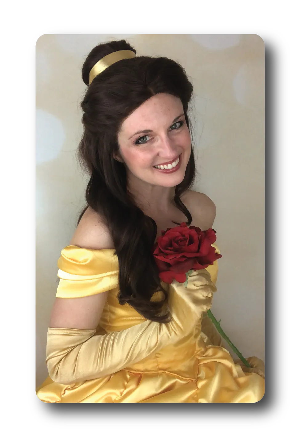 Belle from Beauty and the Beast character costume