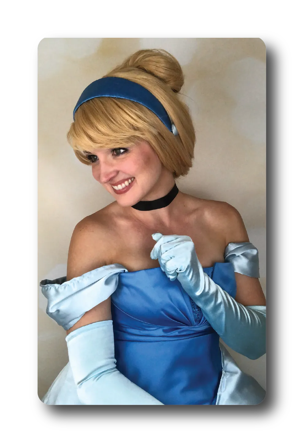 Cinderella character costume