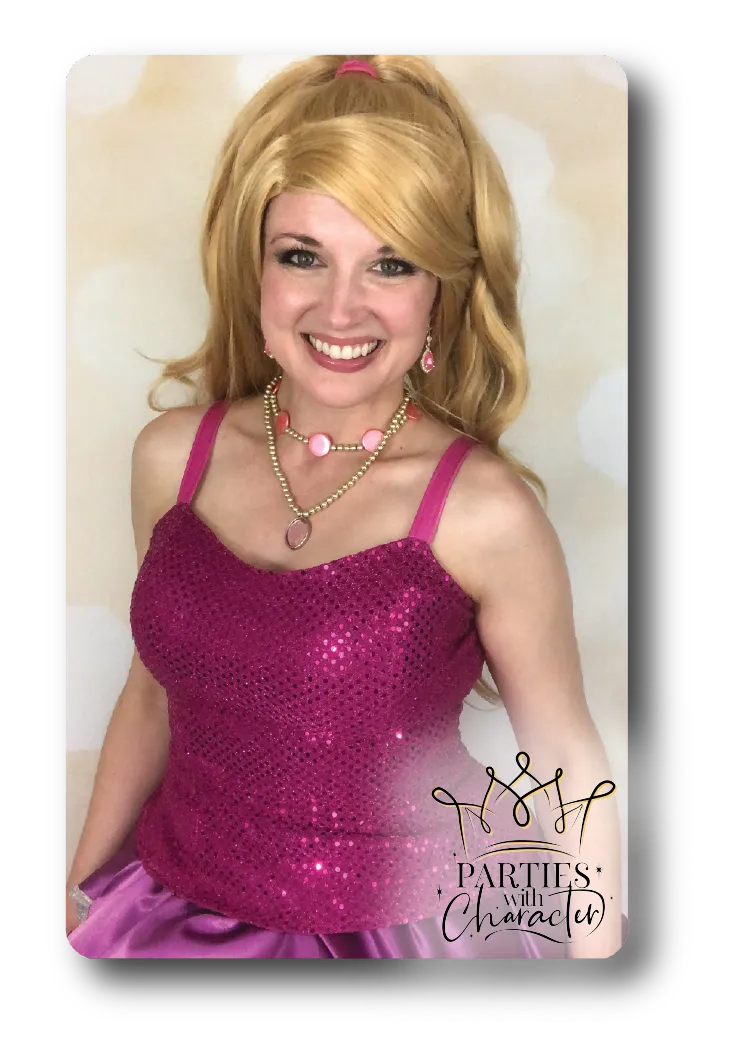 Barbie character costume