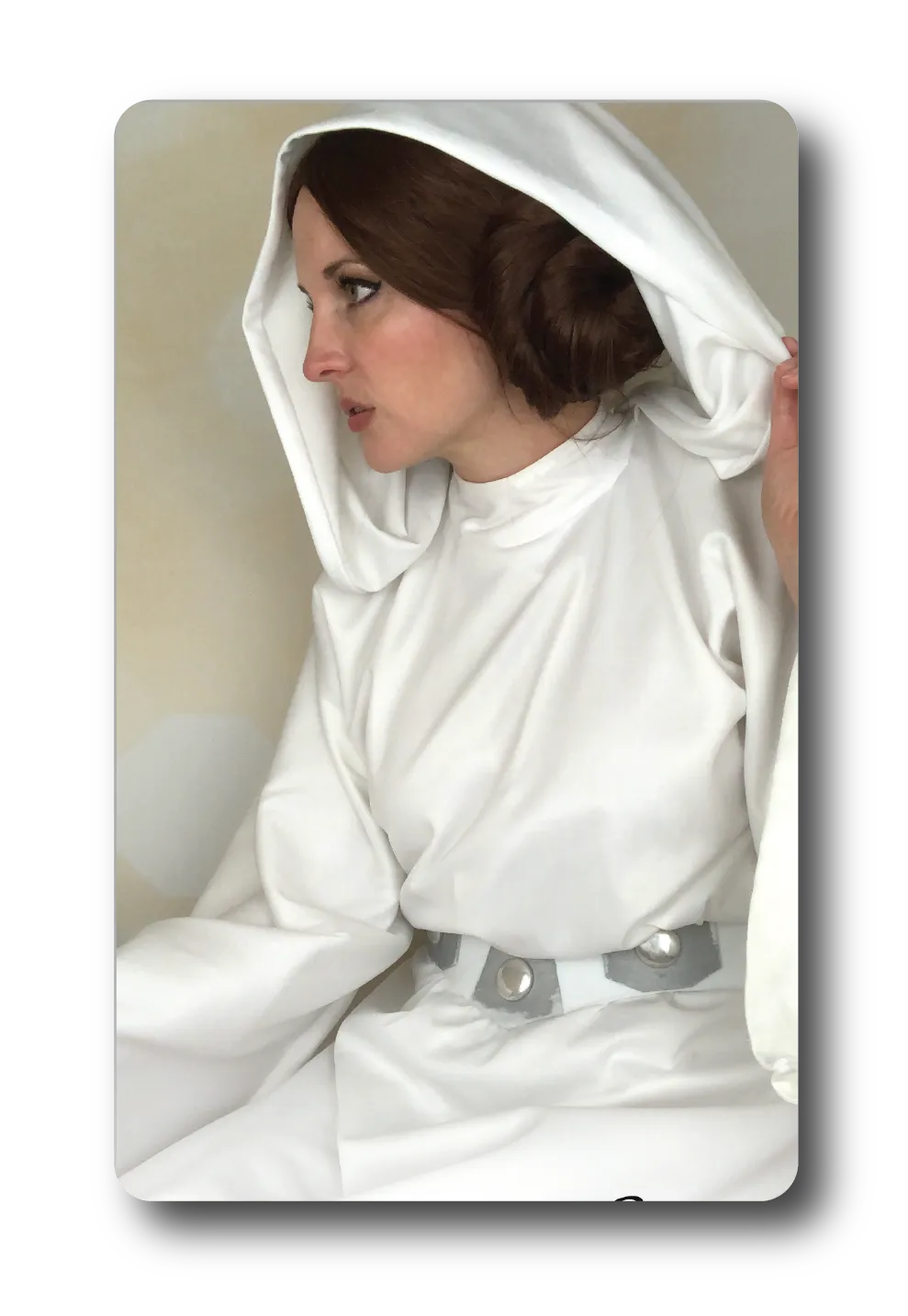 Princess Leia from Star Wars character costume
