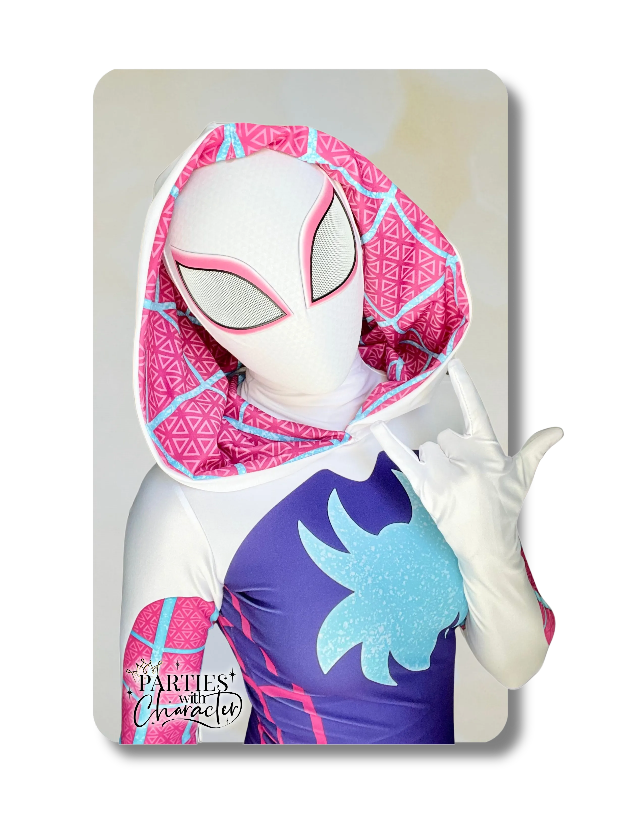 Ghost Spider character costume
