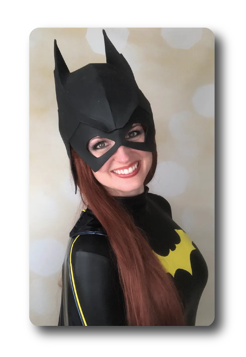 Batgirl character costume