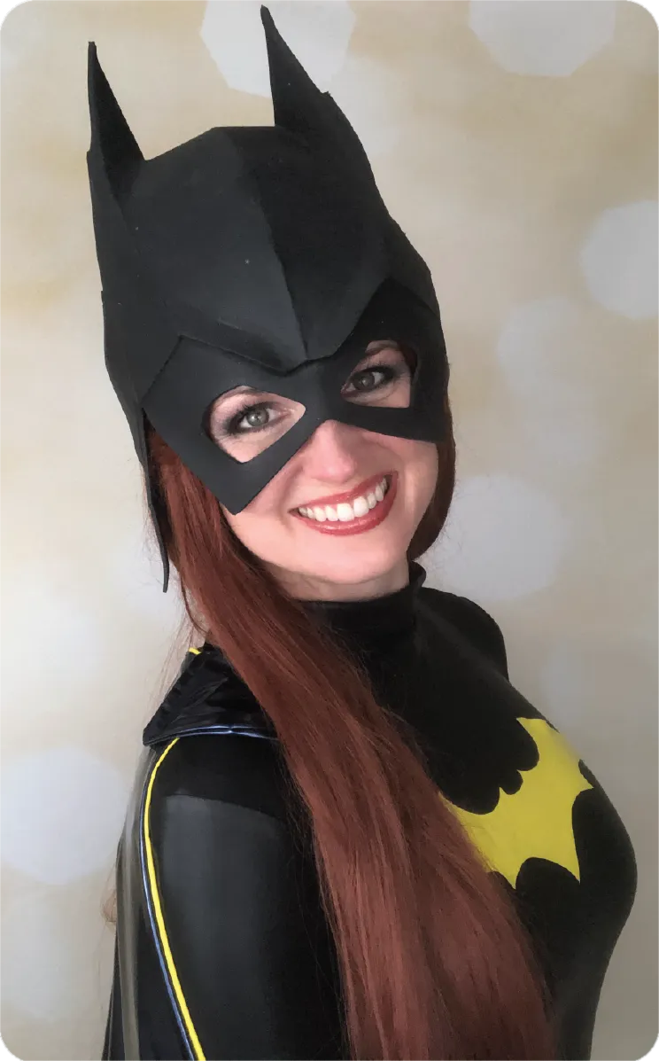 Batman character costume