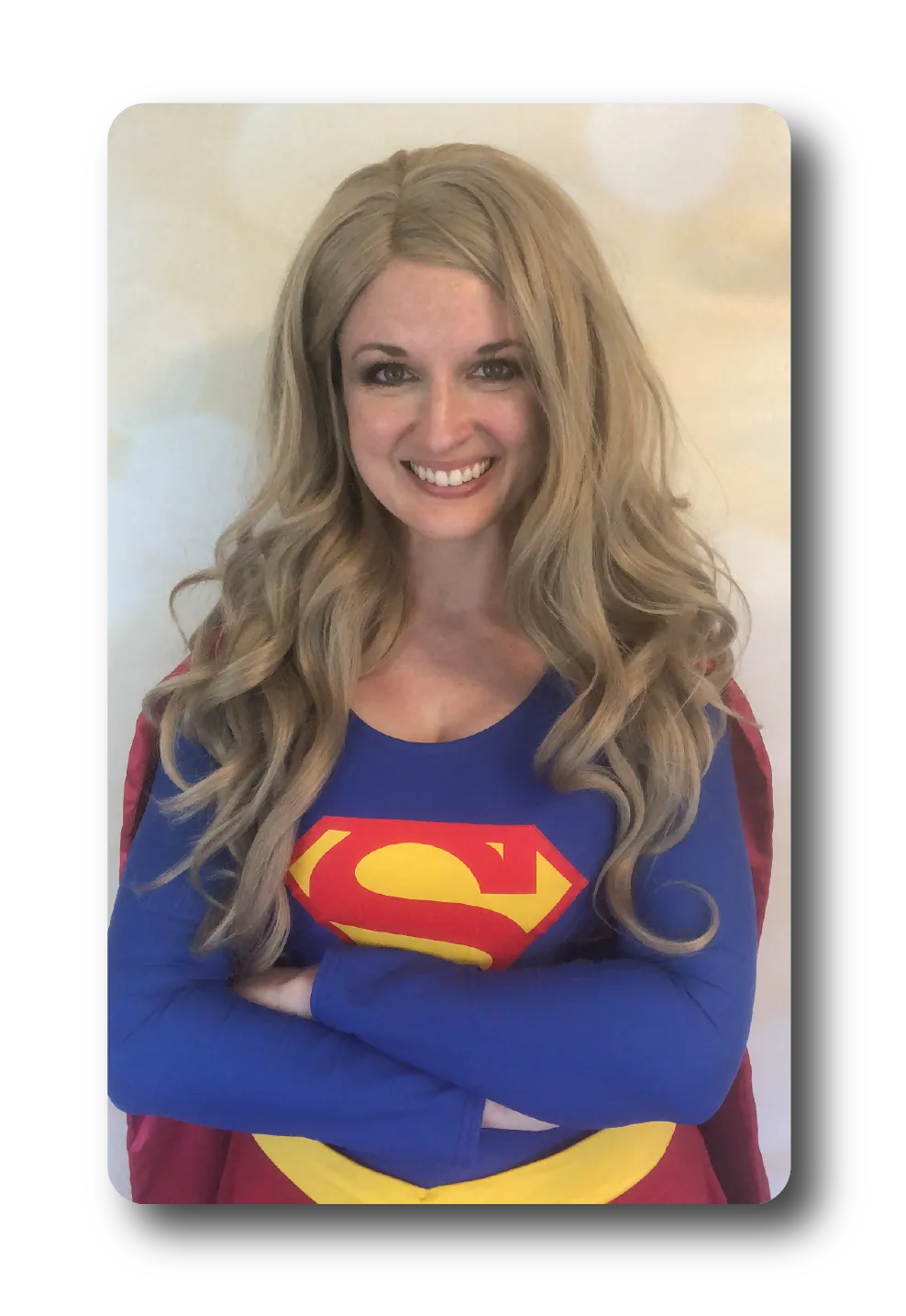 Supergirl character costume