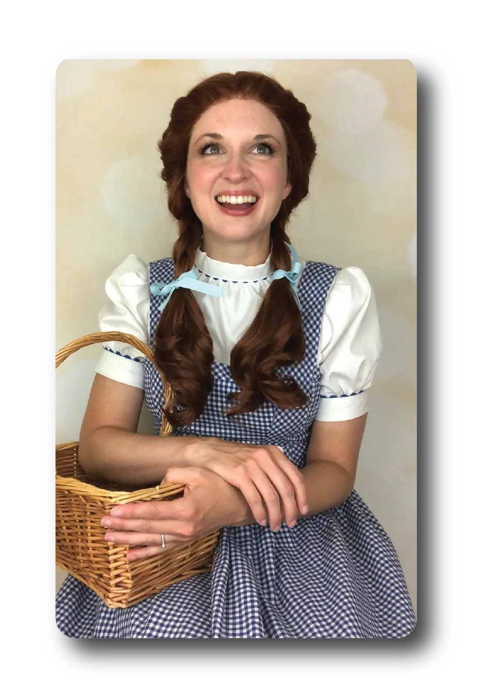 Dorothy from Wizard of Oz character costume