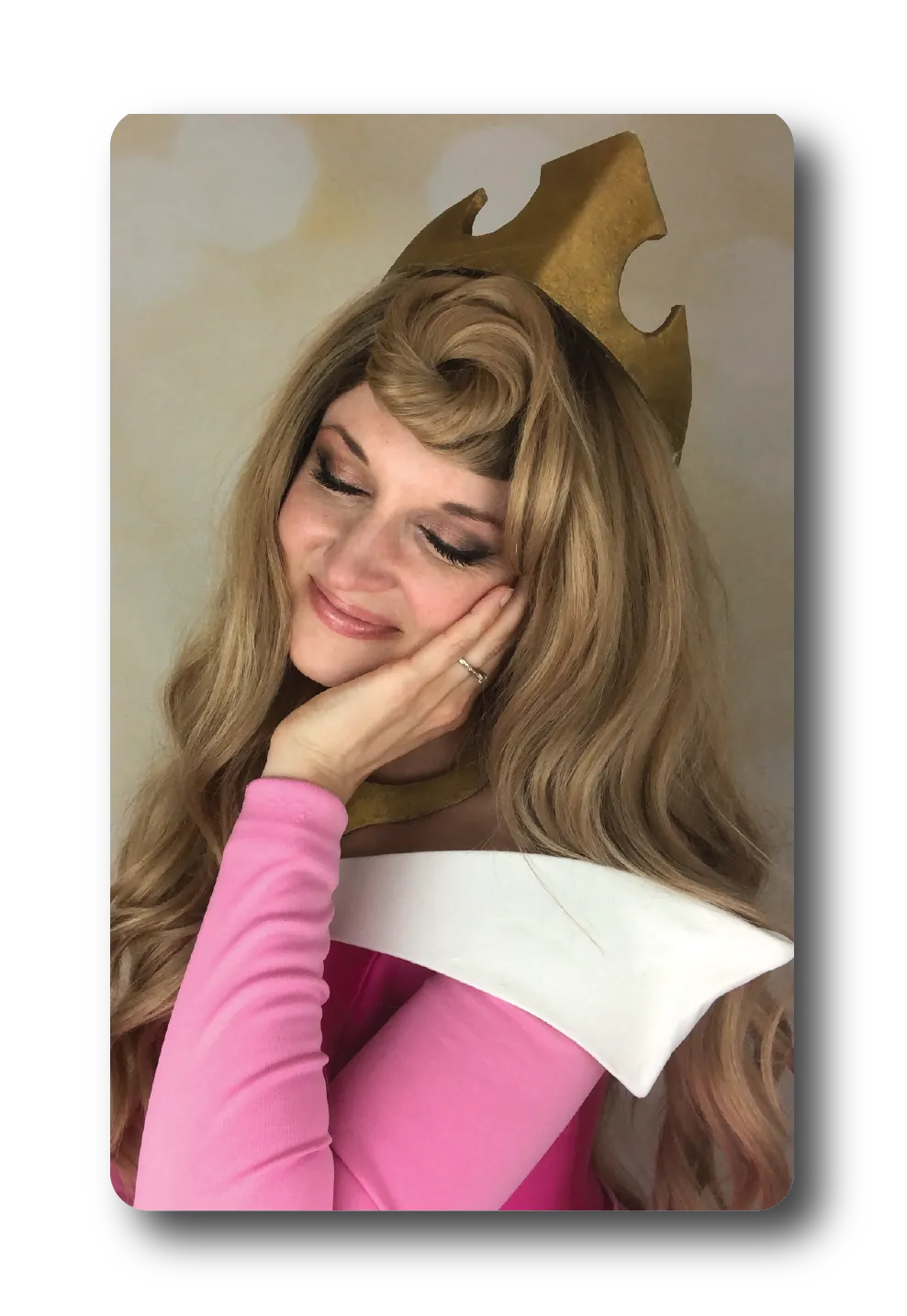 Sleeping Beauty Aurora character costume