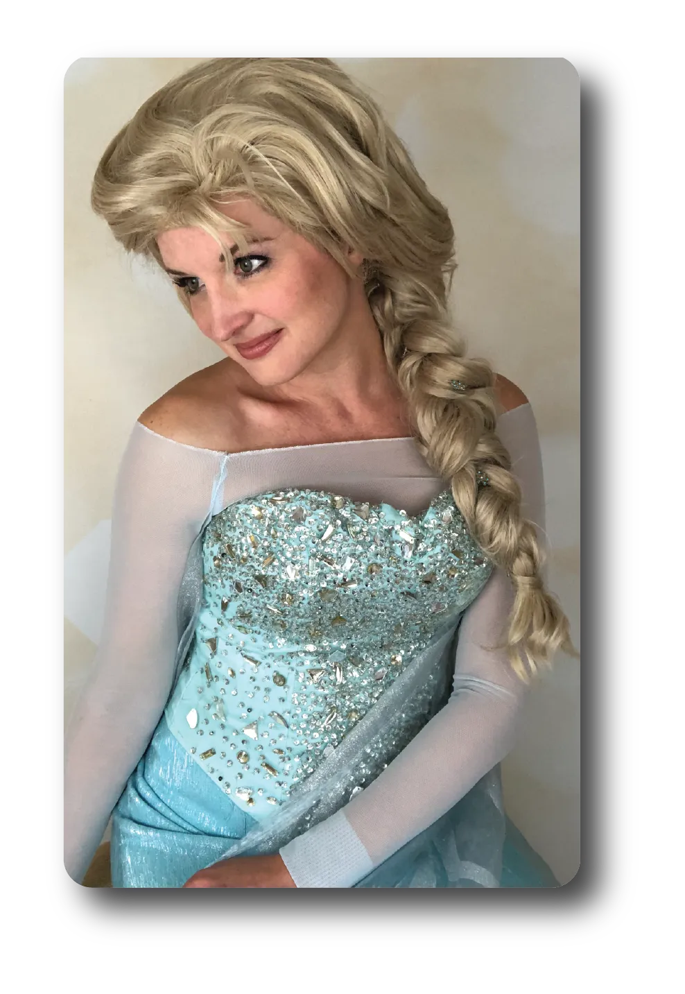 Elsa from Frozen character costume