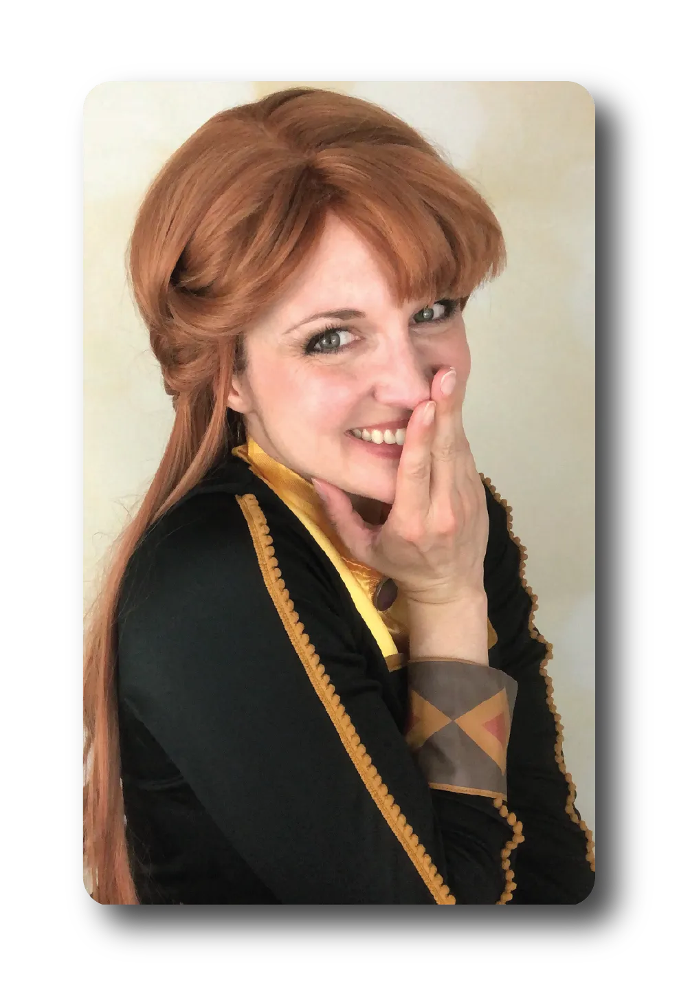 Anna from Frozen character costume