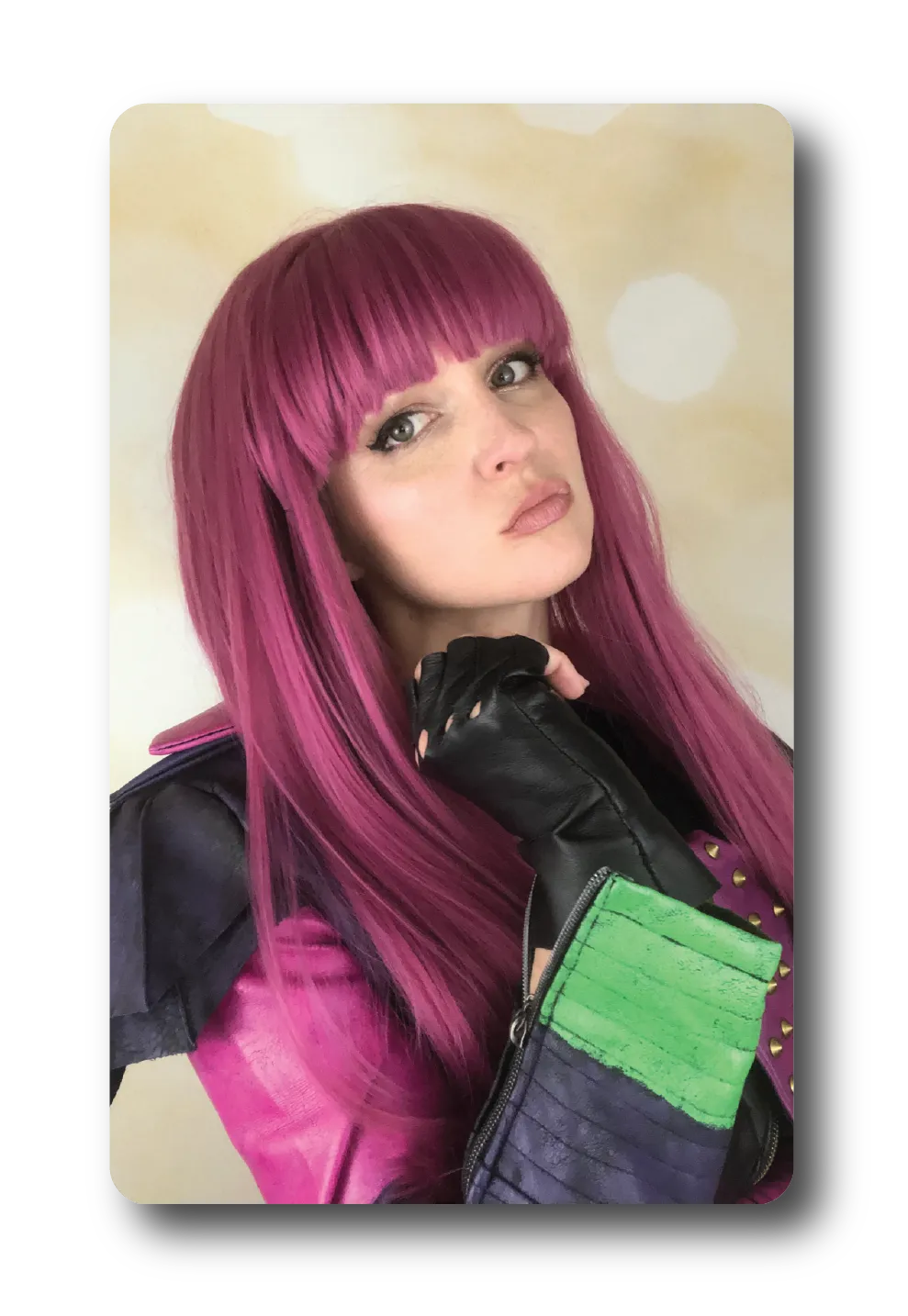Mal from Descendants character costume